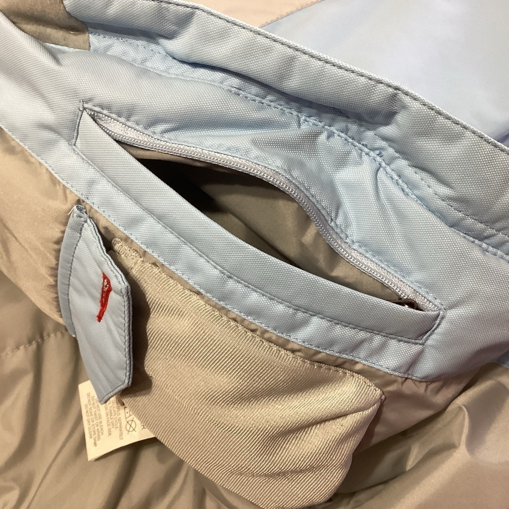 Fera Alpine Thermolite Ski Jacket Removable Hood Winter Cabincore - Picture 7 of 16
